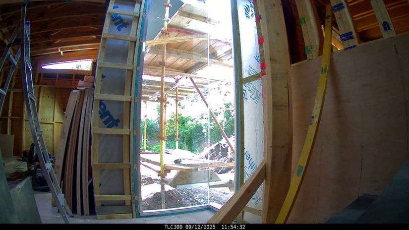 structural glazing install